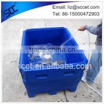 Fishing bait box, fishing boat box, cool box for aquaculture, agriculture, fisheries