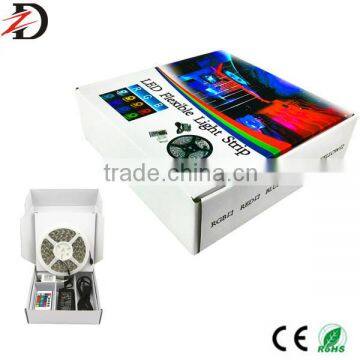 RGB Color Changeable Music LED Strip Kit CE&RoHS