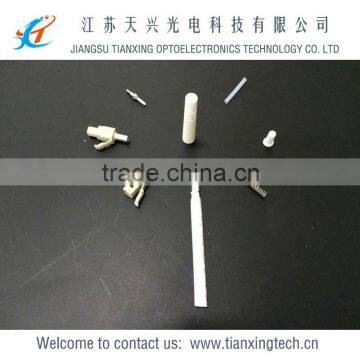 0.9mm / 2.0mm / 3.0mm LC UPC MM simplex fiber optic connector