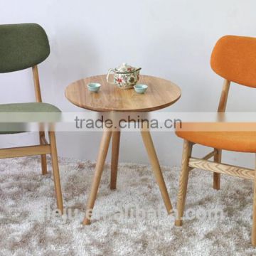 elegant furniture chair wood dinning chair design chair pop model restaurant chair nordic style