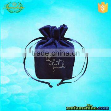 custom velvet jewelry bag /velvet drawstring bag/velvet pouch bag                        
                                                Quality Choice