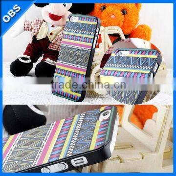 2014 wholesale Fashion design mobile phone case for iphone5 5s (OBS-M4007)