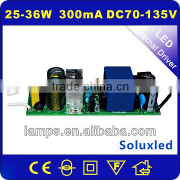 LED Driver with constant current power supply 36W