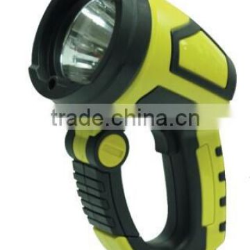 Rechargeable Led Spotlight With Rubber
