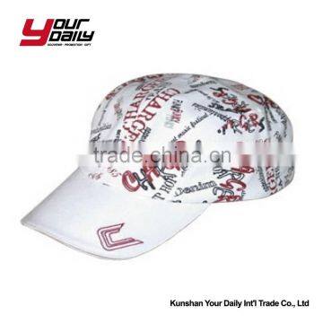 OEM Custom Fashion Caps And Hats Baseball Cap print custom logo