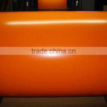 Color coated mill finished aluminum coil