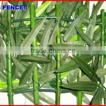 2013 China fence top 1 Trellis hedge new material welded mesh fencing with frame