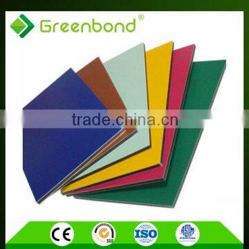 Greenbond superior quality advertising aluminum facade panel