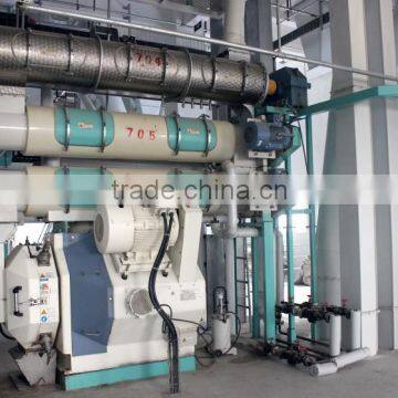 Low Consumption 2-3TPH Animal Feed Mill Line