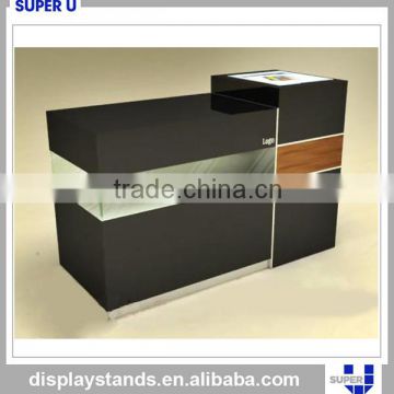 wood cash and glass cash counter shop-counter-table-design