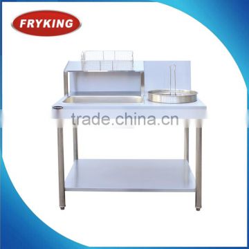 practical stainless Steel Wrapping Powder Table