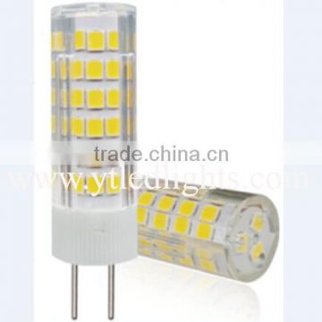G4 led bulb light 12v corn light 7.5W 75pcs 2835 plastic led light bulb g4 led lamp high quality 2 years warranty