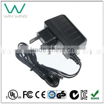 Switching Power Adapter 24V 0.5A Power Supply for Reading Lamp comply with UL FCC GS CE ROHS SAA C-tick KC PSE