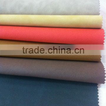 Best Pu Synthetic yanbuck leather
