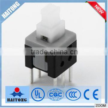 250V hot selling 6 pin 5.8*5.8 electric switch push button switch