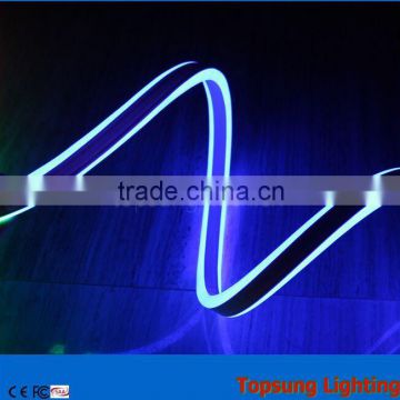 Hot sale Double-sided blue el wire for logo signs