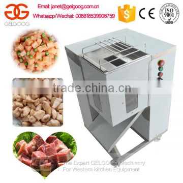 Cooked Beef Slicing Cutting Machine Beef Meat Cutting Machine