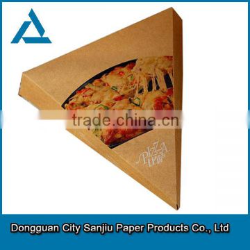 customized cheap custom corrugated pizza box manufacturer from China