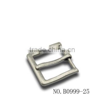 25mm New style casual lady's pin buckle for belt