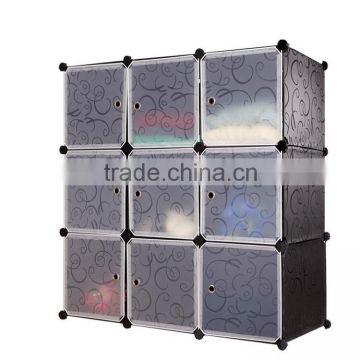 protable stackable cubes folding kitchen storage racking