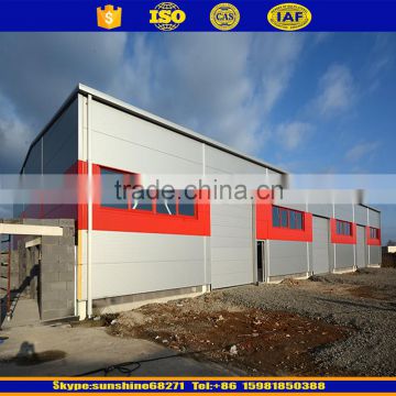 prefab steel warehouse