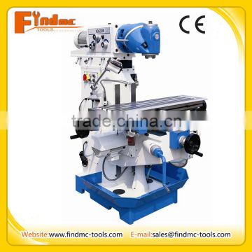 Shandong XQ6226B ISO40 spindle universal milling machine