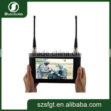 Lightweight 7inch HD TFT Touch-screen Wireless Broadcast AV Receiver