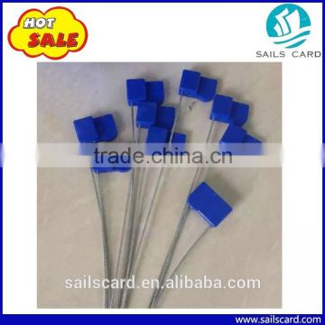 Hot Sale ABS Hf RFID Steel Seal Tag for Inventory Tracking