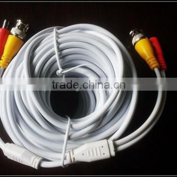 manufacture BNC+DC male to BNC+DC female A&V cables for vidicon