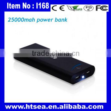 Popular portable rohs power bank with LED indicators