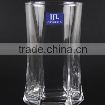 JJL CRYSTAL BLOWED TUMBLER JJL-7201-2 WATER JUICE MILK TEA DRINKING GLASS HIGH QUALITY