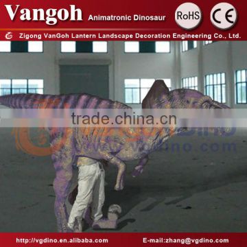 VGDC129-adult walking silicon rubber dinosaur costume
