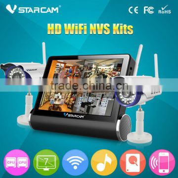Trade Assurance Supplier VStarcam wifi infrared ip hd security camera kit