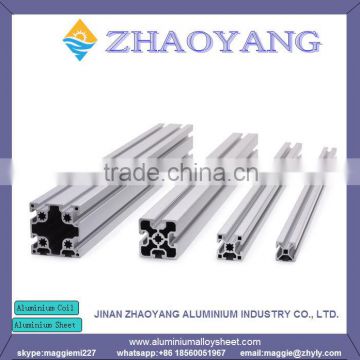 Chinese manufacturer supply high quality aluminum profile for solar panel