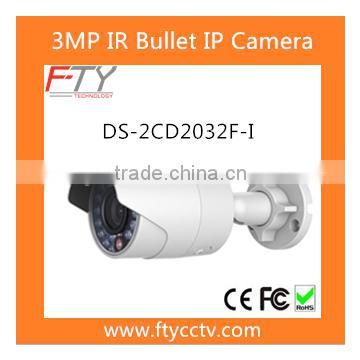Alibaba Express DS-2CD2032F-I Outdoor IR Bullet Hikvision IP Camera 3MP Support German