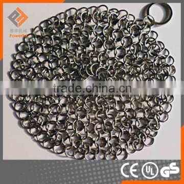 Stainless Steel 316 Chain Link Pan Cleaner
