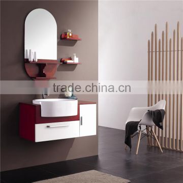 Small simple nice newly design wall mounted bathroom vanity cabinet
