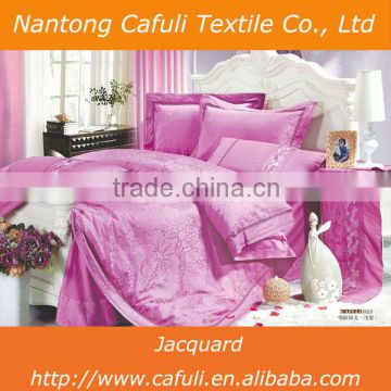 Cotton/Viscose Jacquard Fabric for bedding fabric