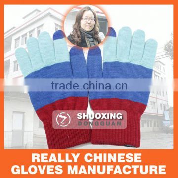 safety work cotton gloves
