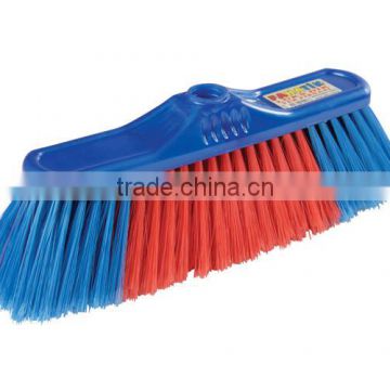 plastic broom / brush with lux fiber