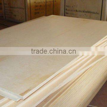 1250*2500mm commercial plywood