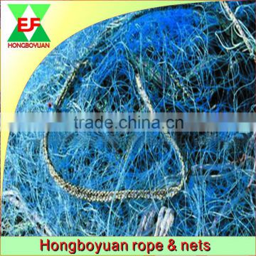 Double knot Double selvage Monofilament Nylon Fishing Net