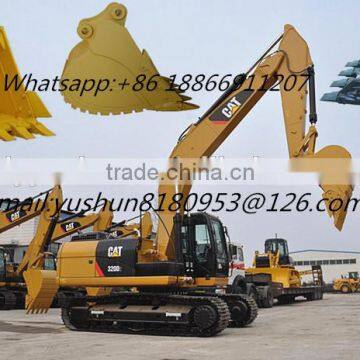 336D2-XE Excavator Buckets, Customized 336D Excavator Standard Buckets Compatible with Harsh Condition