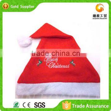 Hot Sales Funny Father Best Custom Santa Claus Christmas Hat