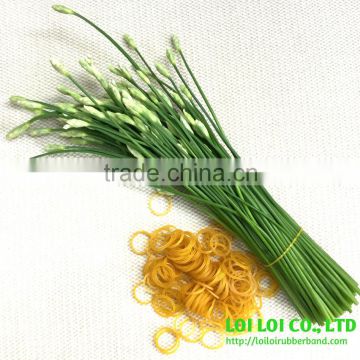 Tying Vegetables Rubber bands / Elastic rubber band for binding vegetables - green onion - cauliflower
