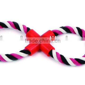 Colorful Hemp Rope Pet Toy