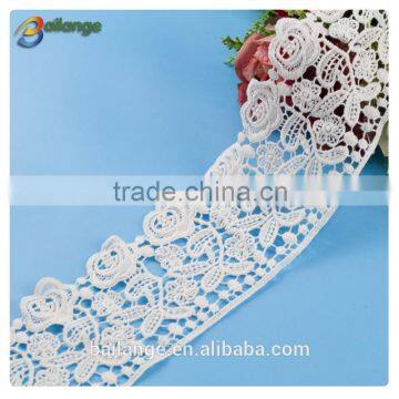 Popular latest design hand make crocheted lace pattern