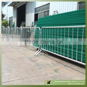 1m highx 2.2m wide hot dip galvanized steel barricade fence