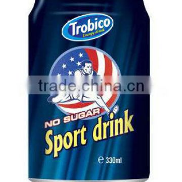 330 ml alu can Sport energy drink