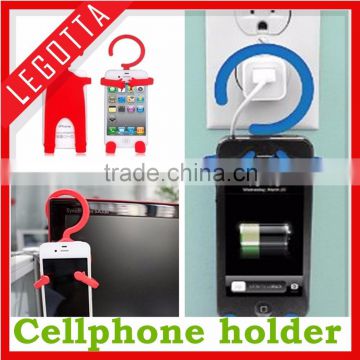 2016 new promotion mobile phone silicone holder from China